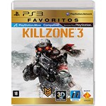 Ficha técnica e caractérísticas do produto Game Killzone 3 - Favoritos - PS3