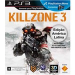 Ficha técnica e caractérísticas do produto Game Killzone 3 Ps3