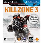 Ficha técnica e caractérísticas do produto Game Killzone 3 - PS3