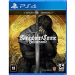 Ficha técnica e caractérísticas do produto Game Kingdom Come Deliverance - PS4