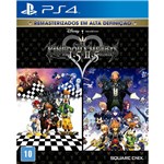 Ficha técnica e caractérísticas do produto Game Kingdom Hearts Hd 1.5 + 2.5 Remix - PS4