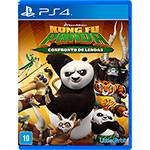 Game Kung Fu Panda: Confronto de Lendas - PS4