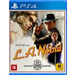 Ficha técnica e caractérísticas do produto Game - L.A. Noire - PS4