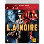 Ficha técnica e caractérísticas do produto Game - L.A. Noire - PS3