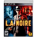 Ficha técnica e caractérísticas do produto Game L.A. Noire - PS3