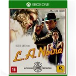 Ficha técnica e caractérísticas do produto Game - L.A. Noire - Xbox One