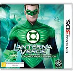 Ficha técnica e caractérísticas do produto Game Lanterna Verde: Ascensão Caçadores - 3DS