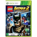 Ficha técnica e caractérísticas do produto Game - Lego Batman 2: The Videogame - Xbox 360