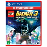 Ficha técnica e caractérísticas do produto Game Lego Batman 3 (Versão em Português) - PS4