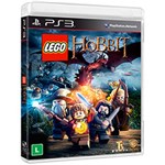 Game Lego Hobbit Br + Filme Hobbit: uma Jornada Inesperada - PS3