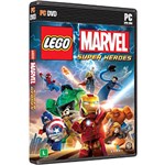 Ficha técnica e caractérísticas do produto Game Lego Marvel Br - PC