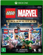 Ficha técnica e caractérísticas do produto Game Lego Marvel Collection - XBOX ONE