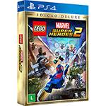 Game - Lego Marvel Super Heroes Deluxe - PS4