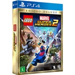 Ficha técnica e caractérísticas do produto Game - Lego Marvel Super Heroes Deluxe - PS4
