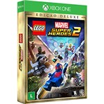 Ficha técnica e caractérísticas do produto Game - Lego Marvel Super Heroes Deluxe - Xbox One