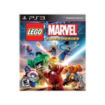 Ficha técnica e caractérísticas do produto Game Lego Marvel Super Heroes - PS3