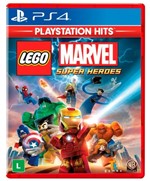 Ficha técnica e caractérísticas do produto Game Lego Marvel Super Heroes - Ps4 - Warner