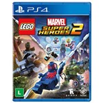 Ficha técnica e caractérísticas do produto Game LEGO Marvel Super Heroes 2 - PS4