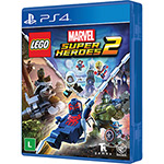 Ficha técnica e caractérísticas do produto Game - Lego Marvel Super Heroes 2 - PS4