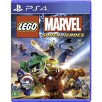 Ficha técnica e caractérísticas do produto Game Lego Marvel: Super Heroes - PS4