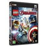 Ficha técnica e caractérísticas do produto Game Lego Marvel Vingadores - PC - Warner Bros Game