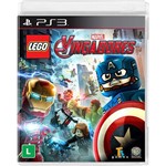 Ficha técnica e caractérísticas do produto Game Lego Marvel Vingadores - PS3 - Games