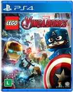 Ficha técnica e caractérísticas do produto Game Lego Marvel Vingadores - PS4 - Warner Games