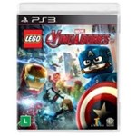 Ficha técnica e caractérísticas do produto Game Lego Marvel Vingadores PS3