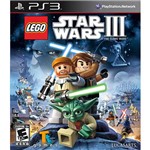 Ficha técnica e caractérísticas do produto Game - Lego Star Wars III: The Clone Wars - PS3