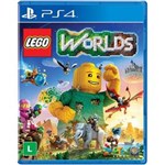 Ficha técnica e caractérísticas do produto Game Lego Worlds Br - Ps4