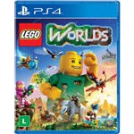 Ficha técnica e caractérísticas do produto Game Lego Worlds - PS4 - Sony