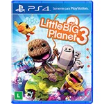 Ficha técnica e caractérísticas do produto Game Little Big Planet 3 - PS4