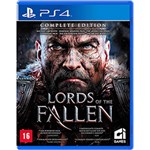 Ficha técnica e caractérísticas do produto Game - Lords Of The Fallen Complete Edition - PS4