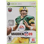 Ficha técnica e caractérísticas do produto Game Madden NFL 09 - XBOX 360 - EA