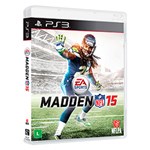Ficha técnica e caractérísticas do produto Game - Madden NFL 15 - PS3