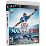 Ficha técnica e caractérísticas do produto Game - Madden NFL 16 - PS3
