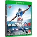 Ficha técnica e caractérísticas do produto Game - Madden NFL 16 - Xbox One