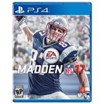Ficha técnica e caractérísticas do produto Game Madden NFL 17 - PS4