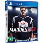 Ficha técnica e caractérísticas do produto Game Madden NFL 18 - PS4