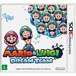 Ficha técnica e caractérísticas do produto Game Mario & Luigi: Dream Team - 3DS