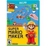 Ficha técnica e caractérísticas do produto Game: Mario Maker - Wii U