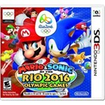 Ficha técnica e caractérísticas do produto Game Mario & Sonic At The Rio 2016 Olympic Games - 3DS