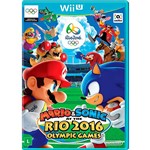 Game Mario & Sonic At The Rio 2016 Olympic Games - WiiU