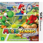 Ficha técnica e caractérísticas do produto Game Mario Tennis Open - 3DS