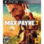 Ficha técnica e caractérísticas do produto Game Max Payne 3 - PS3