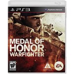 Ficha técnica e caractérísticas do produto Game Medal Of Honor: Warfighter - PS3