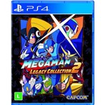 Ficha técnica e caractérísticas do produto Game Mega Man Legacy Collection 2 - PS4