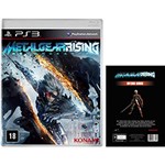 Ficha técnica e caractérísticas do produto Game Metal Gear Rising com Steelbook + DLC Inferno Armor - PS3