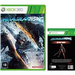 Ficha técnica e caractérísticas do produto Game Metal Gear Rising com Steelbook + DLC Inferno Armor - XBOX 360