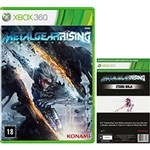 Ficha técnica e caractérísticas do produto Game Metal Gear Rising - Revengeance - DLC Especial Cyborgue Ninja - Xbox360